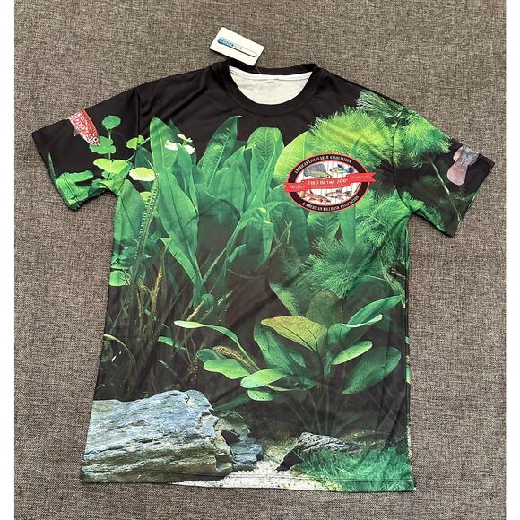 Cobalt Aquatics T Shirt Kalamazoo Michigan Size L - Picture 1 of 4